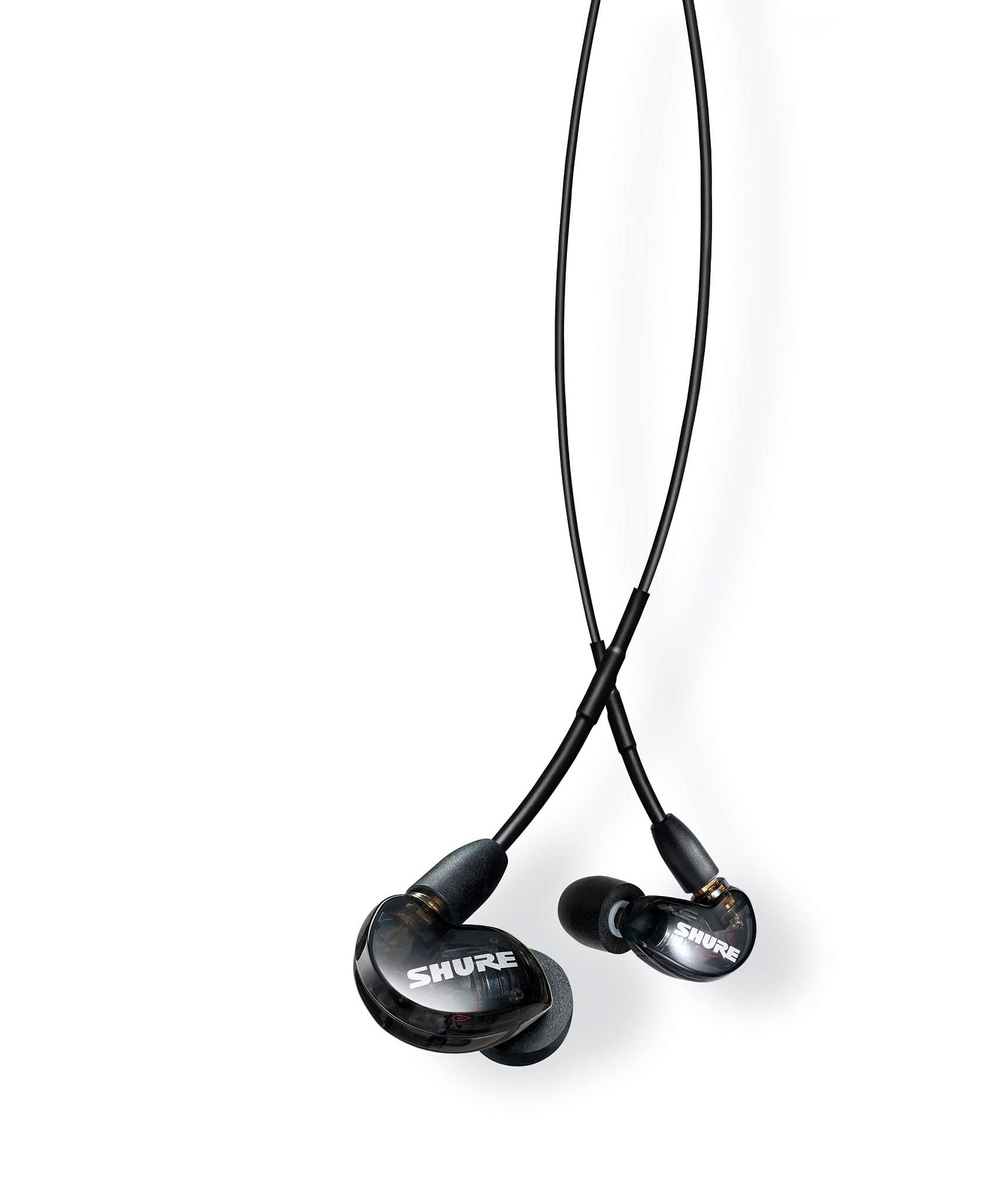 Foto 2 pulgar | Venta Internacional-Audífonos Alámbricos Shure Negros con Bluetooth
