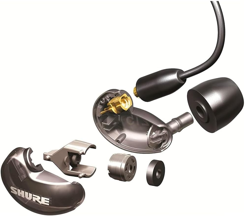 Foto 4 pulgar | Venta Internacional-Audífonos Alámbricos Shure Negros con Bluetooth