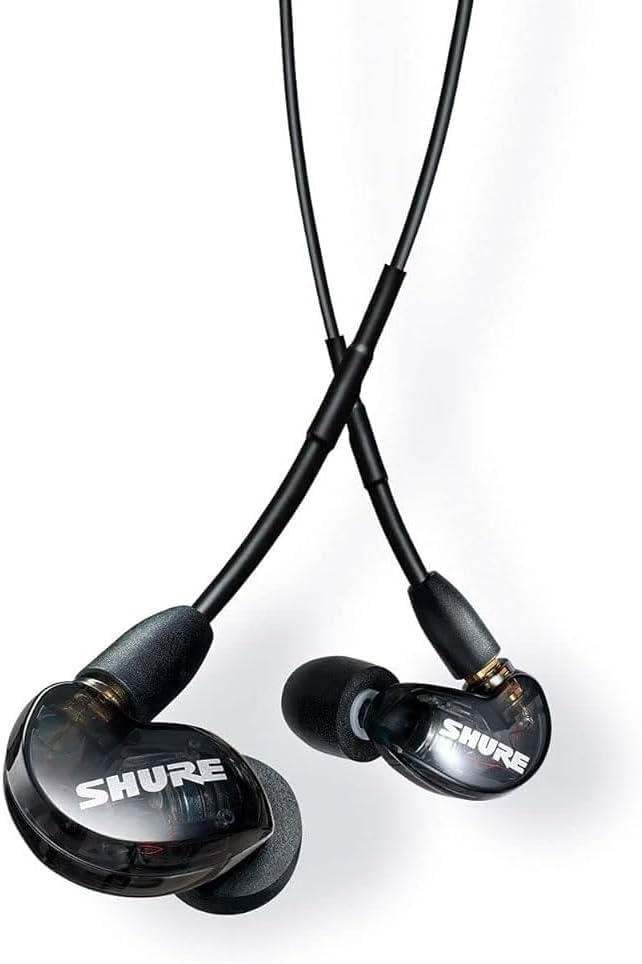 Foto 5 pulgar | Venta Internacional-Audífonos Alámbricos Shure Negros con Bluetooth