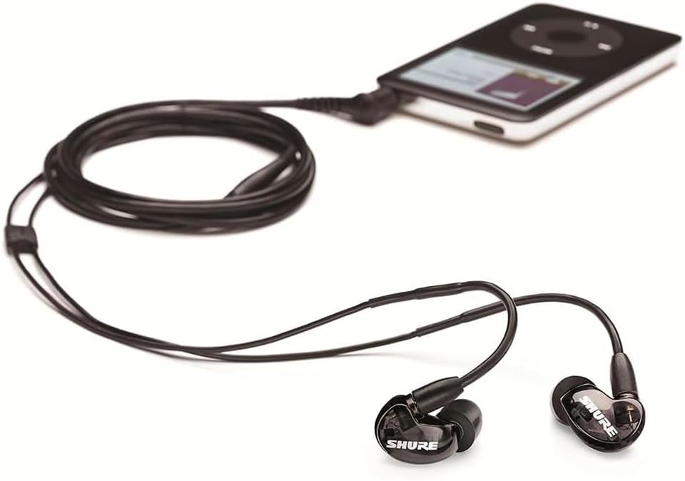 Foto 6 pulgar | Venta Internacional-Audífonos Alámbricos Shure Negros con Bluetooth
