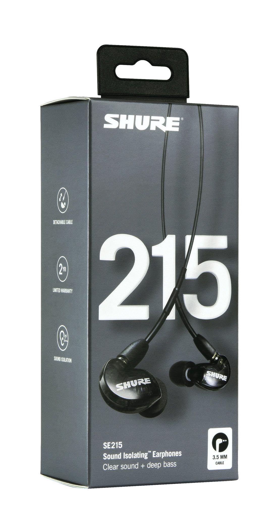 Foto 7 pulgar | Venta Internacional-Audífonos Alámbricos Shure Negros con Bluetooth