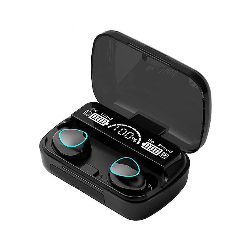 Audífonos True Wireless Generic Negros con Bluetooth-Venta Internacional