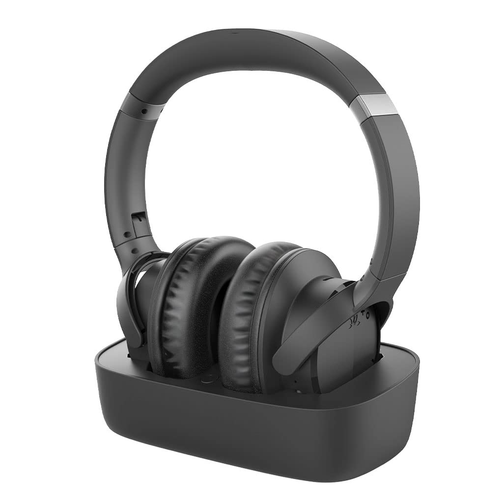 Audífonos Inalámbricos Avantree Negros con Bluetooth-Venta Internacional