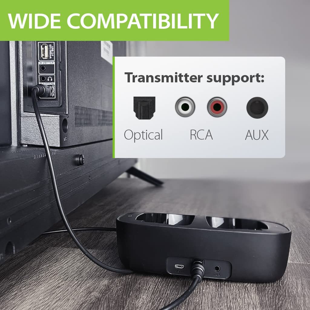 Foto 4 pulgar | Audífonos Inalámbricos Avantree Negros con Bluetooth-Venta Internacional
