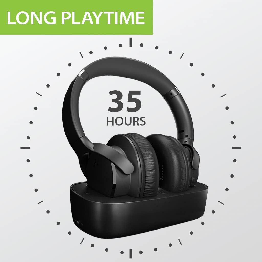 Foto 6 pulgar | Audífonos Inalámbricos Avantree Negros con Bluetooth-Venta Internacional