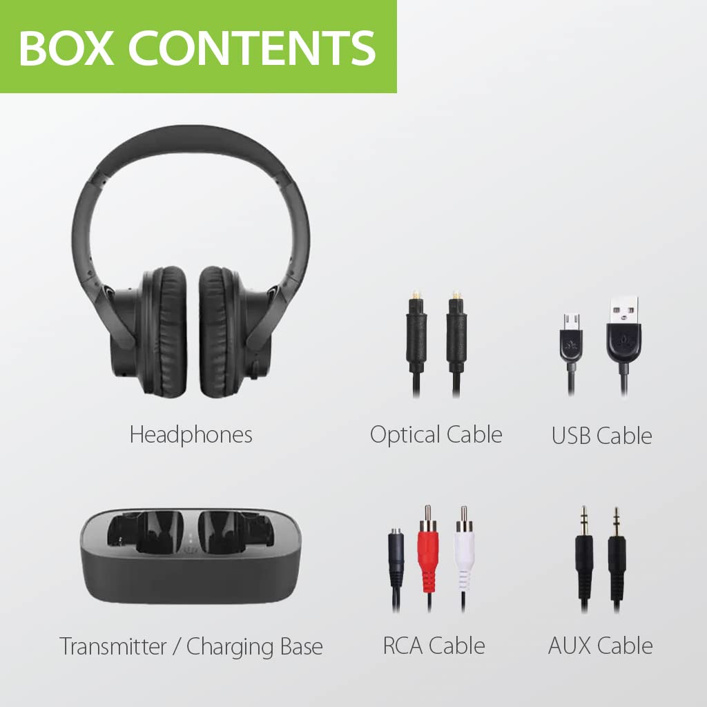 Foto 7 | Audífonos Inalámbricos Avantree Negros con Bluetooth-Venta Internacional