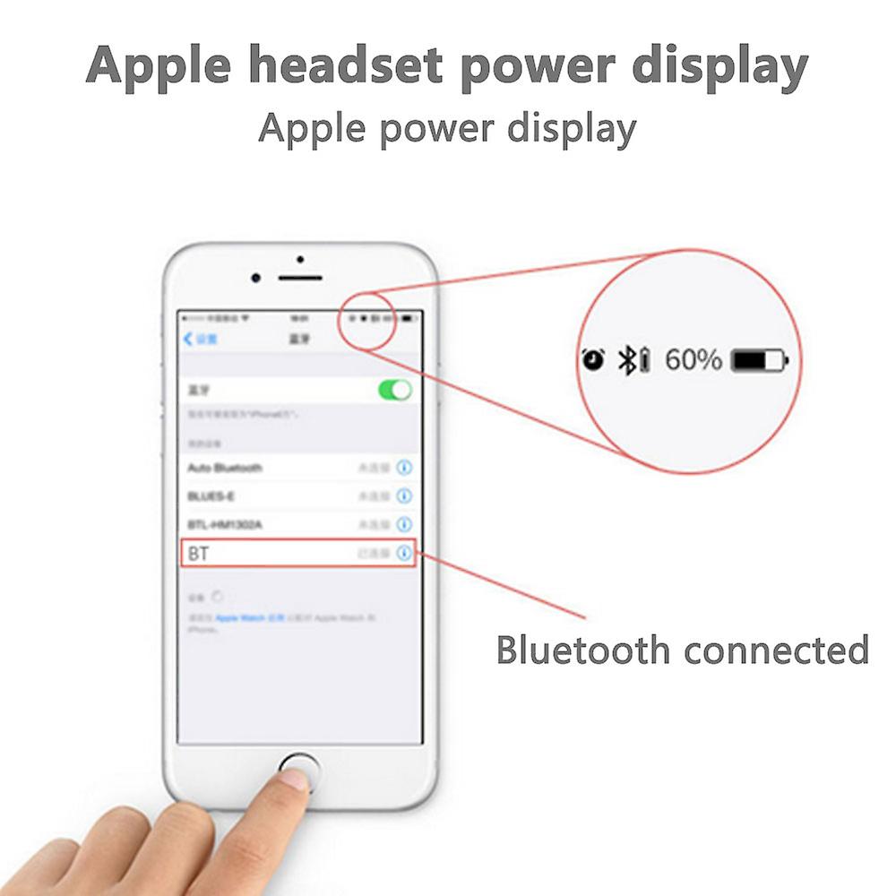 Foto 4 | Venta Internacional - Auriculares Inalámbricos de Oído Abierto Bluetooth 5.0 6d Sound HD