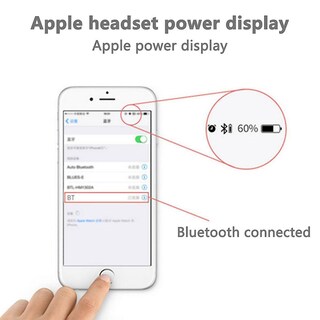 Foto 4 | Venta Internacional - Auriculares Inalámbricos de Oído Abierto Bluetooth 5.0 6d Sound HD