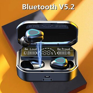 Foto 3 | Venta Internacional - Auriculares Inalámbricos Bluetooth 5.2 Impermeables Deportivos 9d Hifi