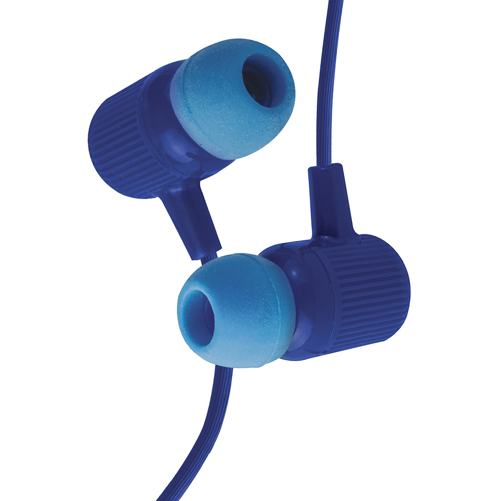 Foto 3 pulgar | Audífonos Estéreo Mitzu Mh-0021bl Azul