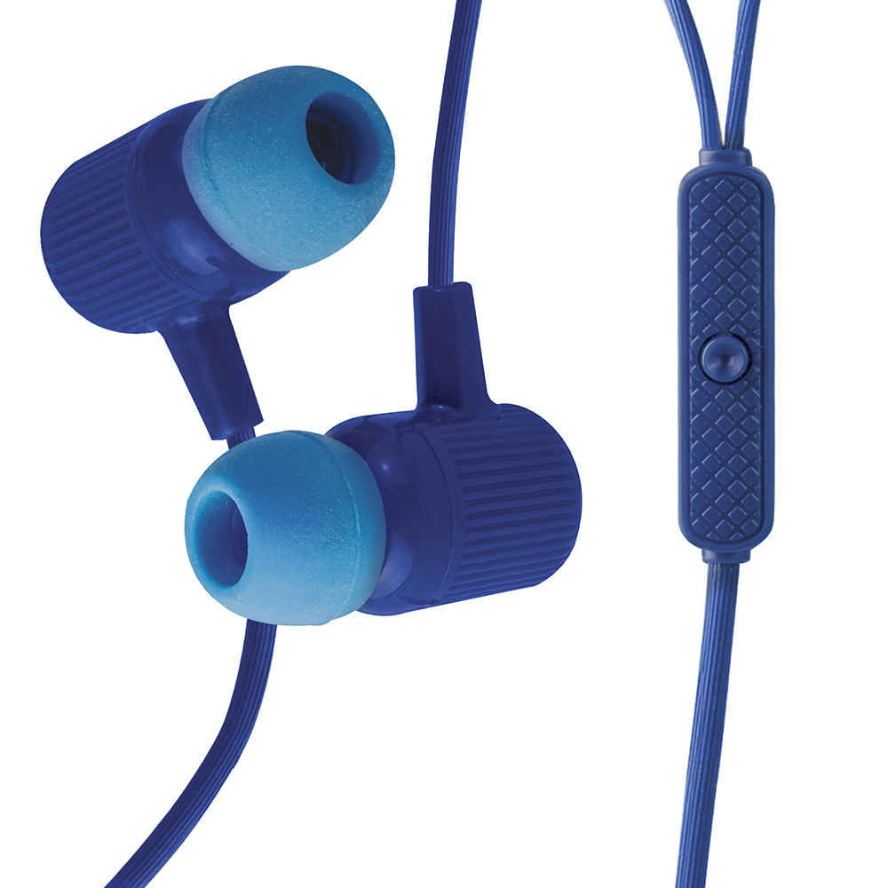 Foto 5 pulgar | Audífonos Estéreo Mitzu Mh-0021bl Azul