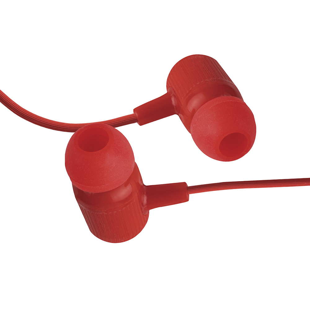 Audífonos Estéreo Mitzu Mh-0021rd Rojo