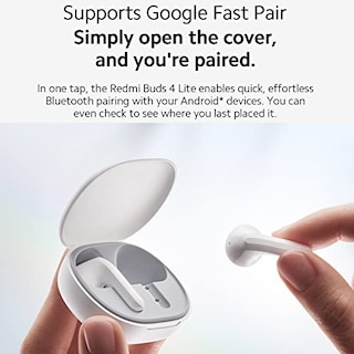 Foto 4 | Venta Internacional - Auriculares Inalámbricos Xiaomi Redmi Buds 4 Lite Tws Bluetooth 5