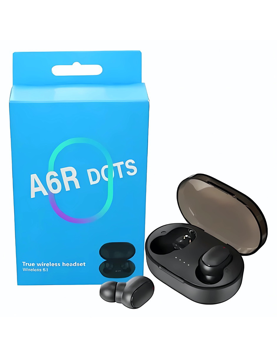 Foto 5 pulgar | Audífonos Bluetooth Inalámbricos A6r Dots