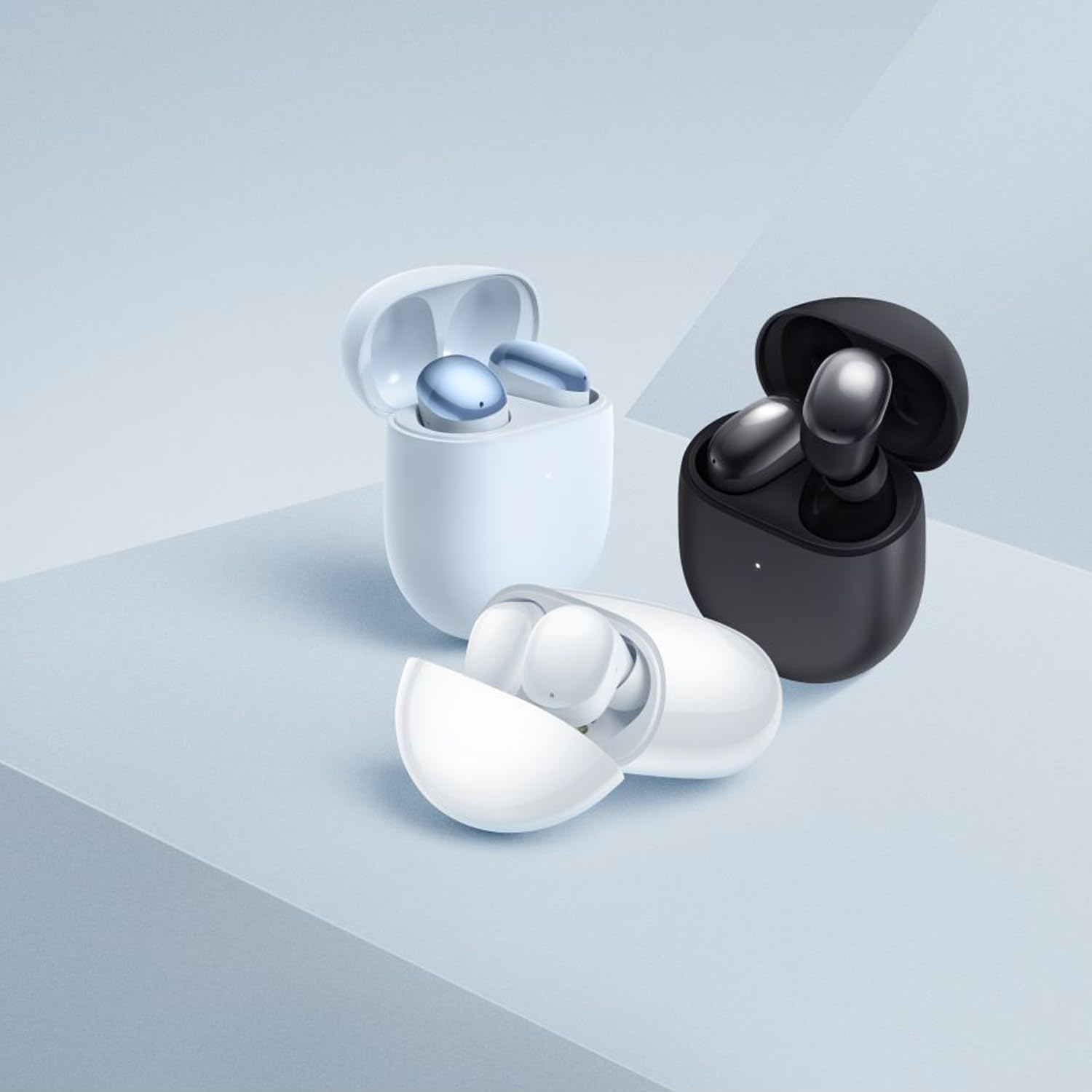 Foto 6 pulgar | Auriculares Inalámbricos Xiaomi Redmi Buds 4 ANC Bluetooth 5.2 Negros