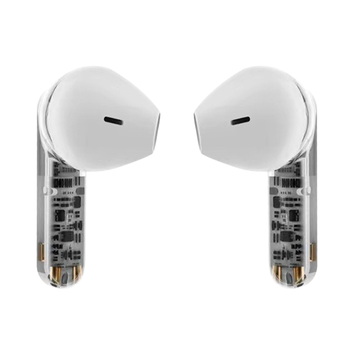 Foto 3 pulgar | Audífonos Recargables Bluetooth Crystal Tws Bth040 Colores