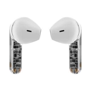 Foto 2 | Audífonos Recargables Bluetooth Crystal Tws Bth040 Colores