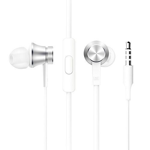 Auriculares Intraurales Xiaomi Mi Basic Plateados - Venta Internacional