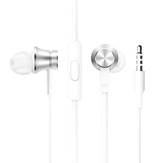Foto 1 | Auriculares Intraurales Xiaomi Mi Basic Plateados - Venta Internacional
