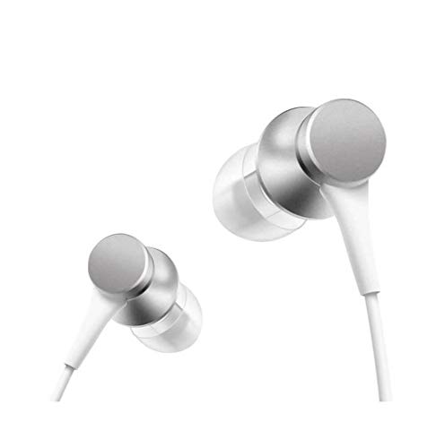 Foto 3 pulgar | Auriculares Intraurales Xiaomi Mi Basic Plateados - Venta Internacional