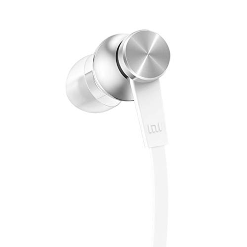 Foto 4 pulgar | Auriculares Intraurales Xiaomi Mi Basic Plateados - Venta Internacional