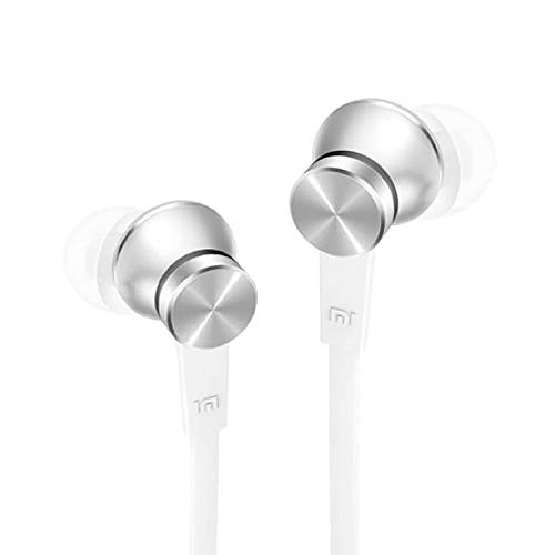 Foto 7 pulgar | Auriculares Intraurales Xiaomi Mi Basic Plateados - Venta Internacional