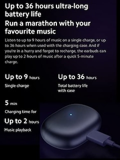 Foto 5 | Venta Internacional - Auriculares Inalámbricos Xiaomi Redmi Buds 4 Pro Tws Blue