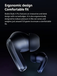 Foto 7 | Venta Internacional - Auriculares Inalámbricos Xiaomi Redmi Buds 4 Pro Tws Blue