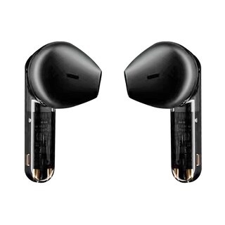 Foto 3 | Audífonos Recargables Bluetooth Crystal Tws Bth040 Colores