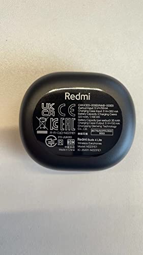 Foto 9 pulgar | Venta Internacional - Auriculares Inalámbricos Xiaomi Redmi Buds 4 Lite Tws Bluetooth 5