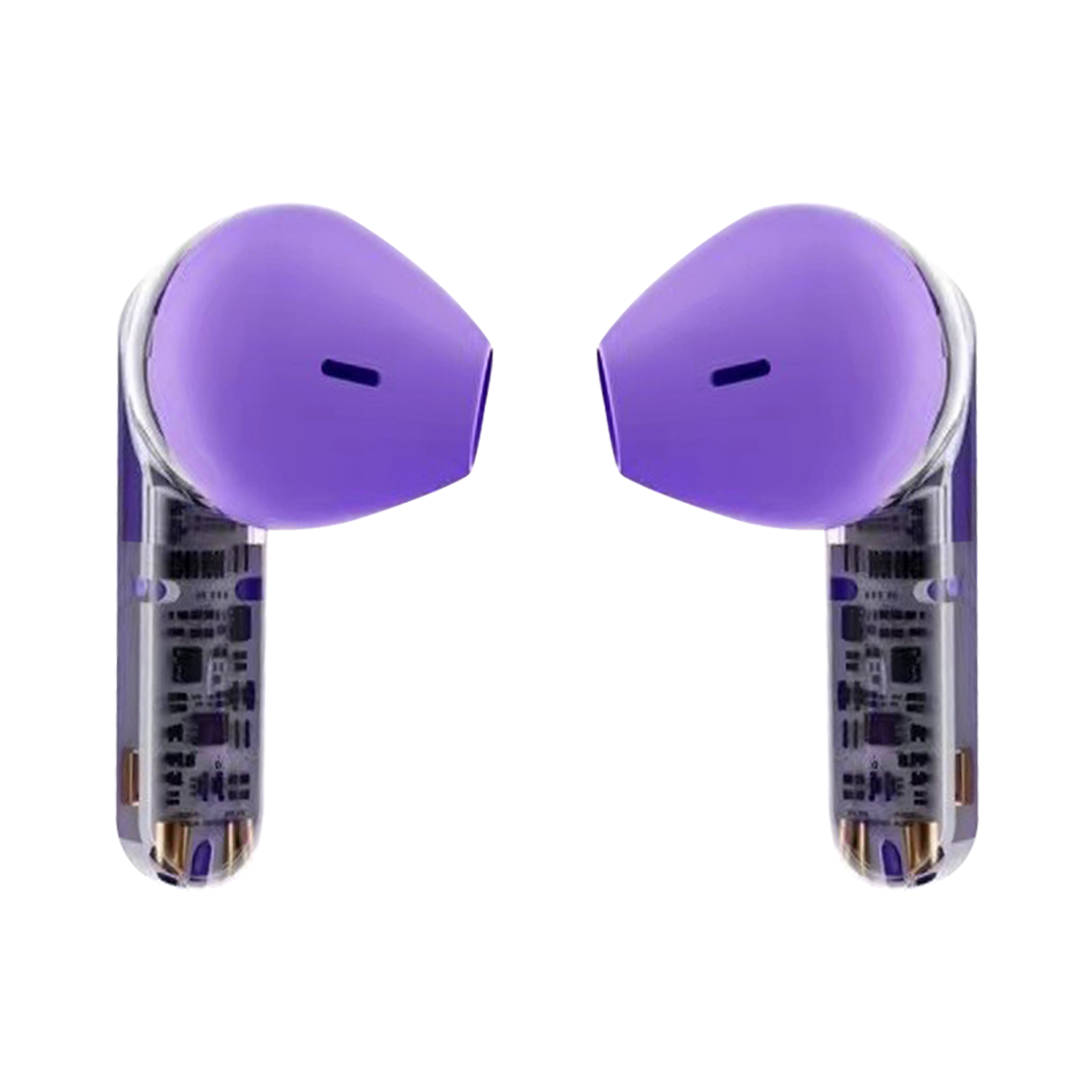 Foto 3 pulgar | Audífonos Recargables Bluetooth Crystal Tws Bth040 Colores