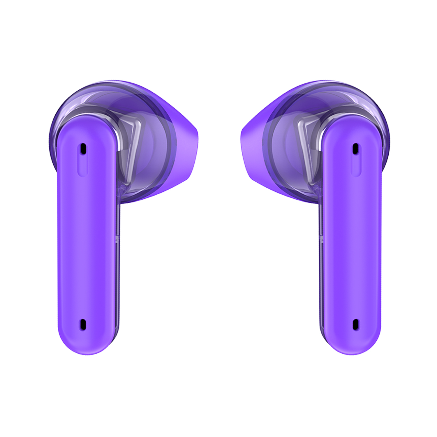 Foto 4 pulgar | Audífonos Recargables Bluetooth Crystal Tws Bth040 Colores