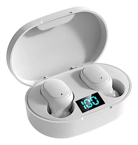 Audífonos Bluetooth Inalámbricos Tws Sport E6s Blanco
