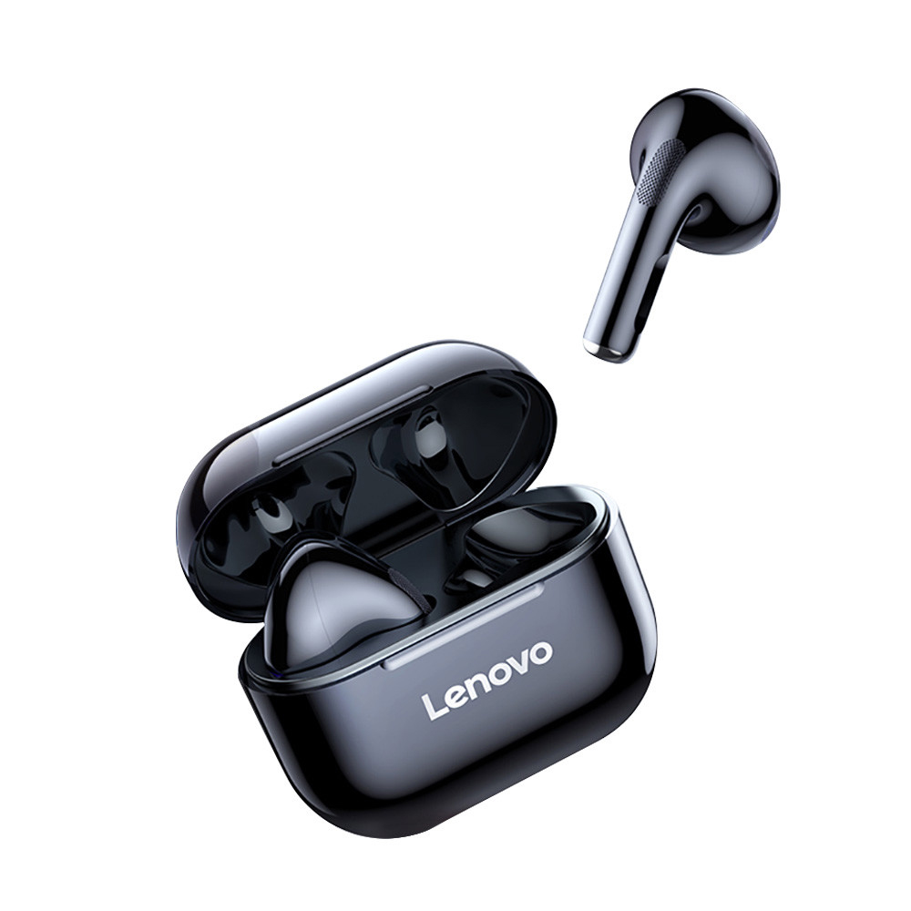Auriculares Intraurales Bluetooth Lenovo Lp40 Con Funda De 300 Mah - Venta Internacional.