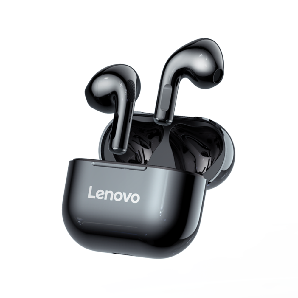 Foto 3 pulgar | Auriculares Intraurales Bluetooth Lenovo Lp40 Con Funda De 300 Mah - Venta Internacional.