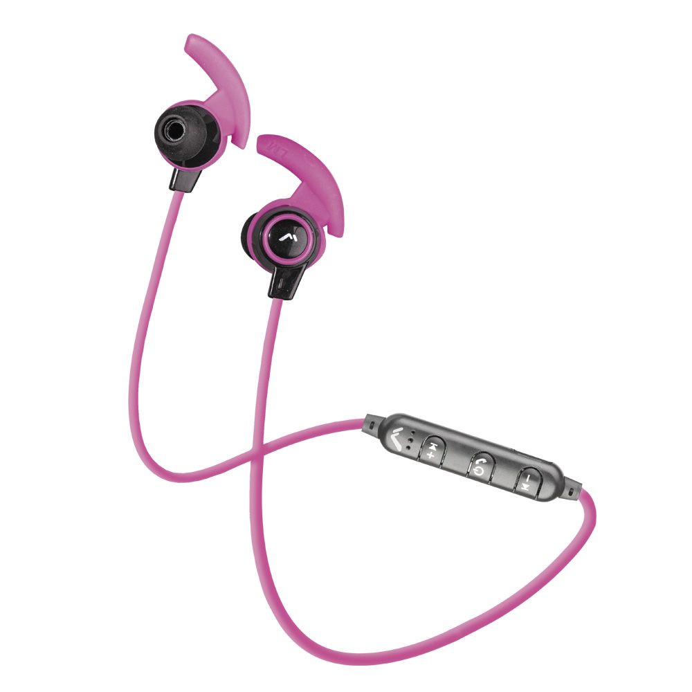 Audífonos Sport Mitzu MH-9312PK Rosa