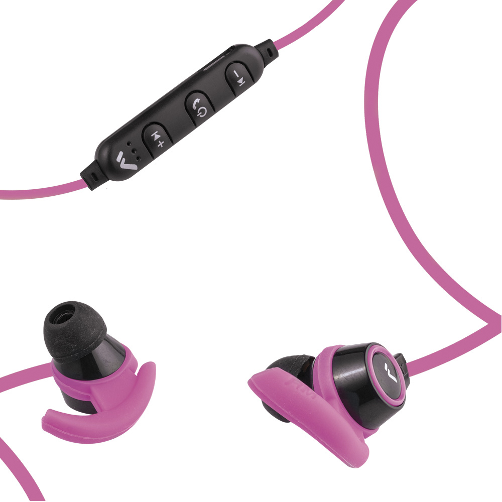 Foto 4 pulgar | Audífonos Sport Mitzu MH-9312PK Rosa