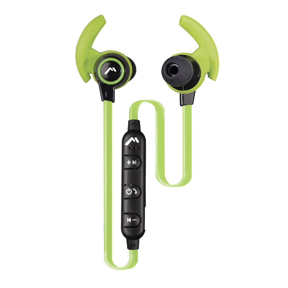 Audífonos Sport Mitzu MH-9312GR Verde