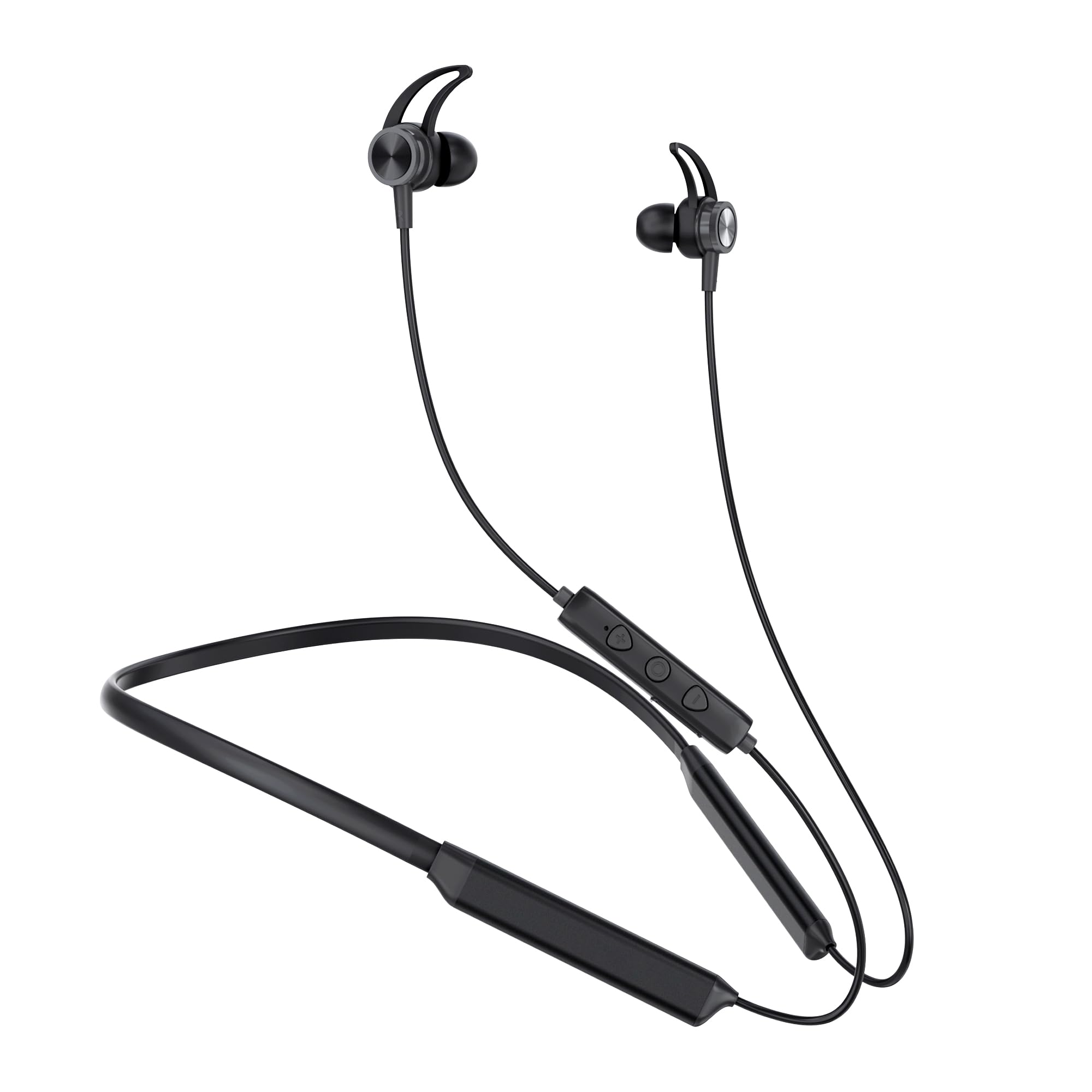 Foto 2 pulgar | Auriculares Bluetooth Mormoque G5 Banda para el Cuello con Micrófono 36 Horas de Reproducción - Venta Internacional