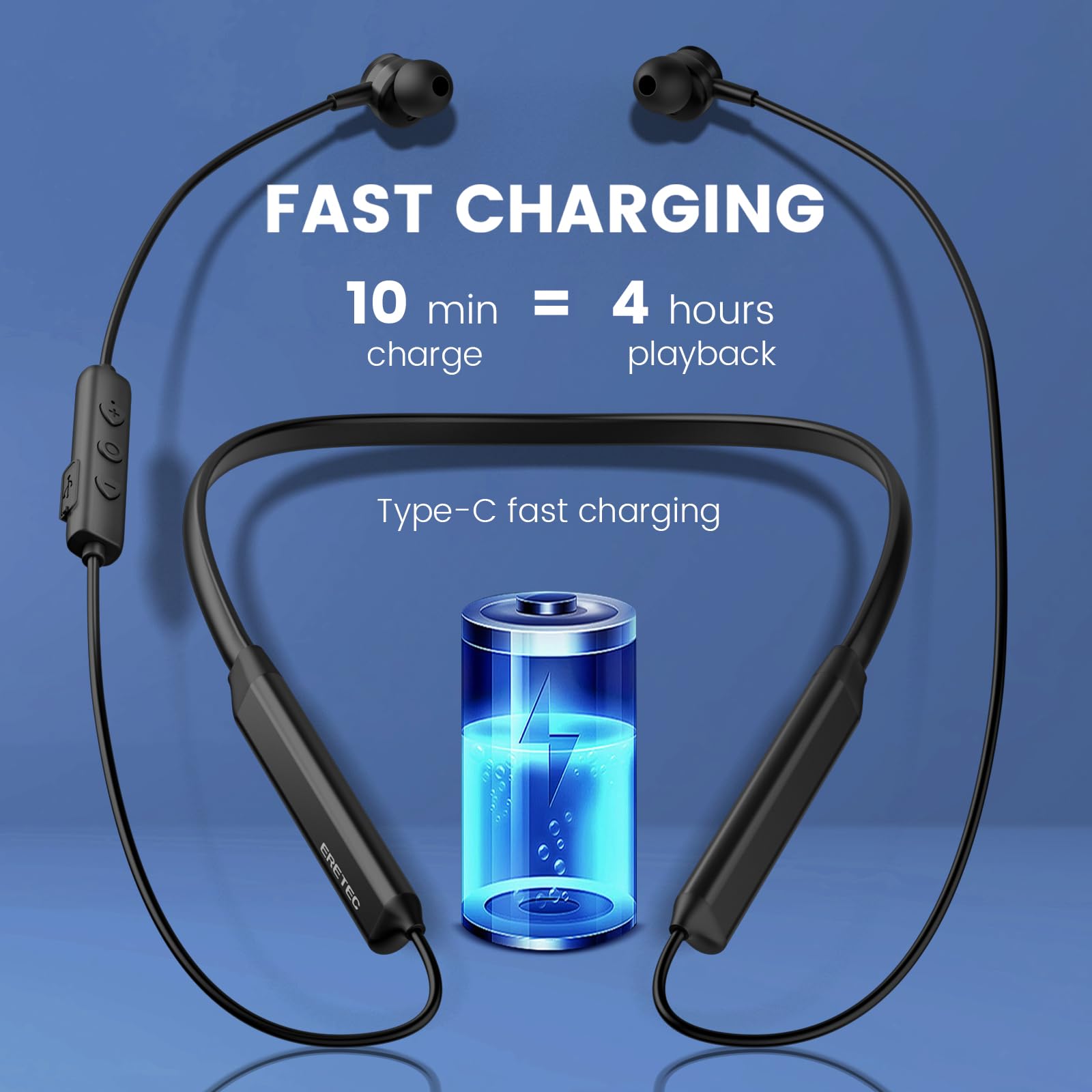 Foto 5 pulgar | Auriculares Bluetooth Mormoque G5 Banda para el Cuello con Micrófono 36 Horas de Reproducción - Venta Internacional