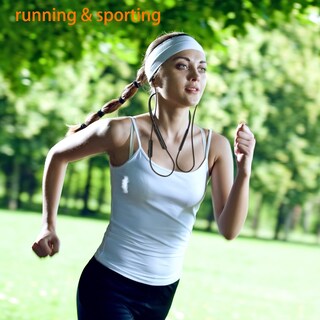 Foto 5 | Auriculares Bluetooth Mormoque G5 Banda para el Cuello con Micrófono 36 Horas de Reproducción - Venta Internacional