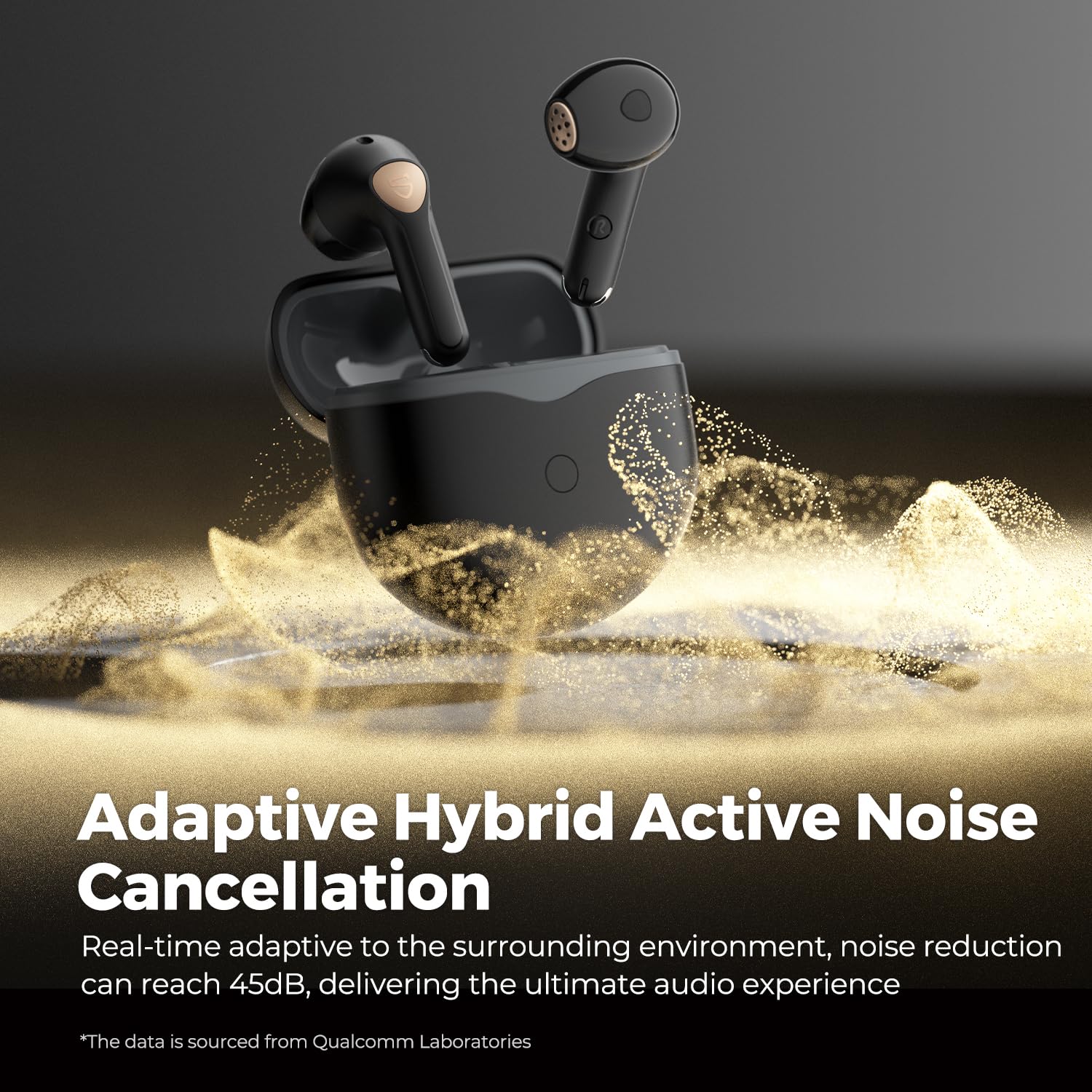 Foto 8 pulgar | Auriculares Inalámbricos SoundPeats Air4 Snapdragon Sound 26 Horas - Venta Internacional
