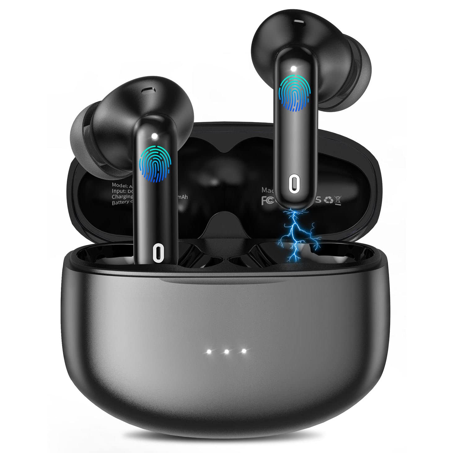 Foto 1 | Auriculares Inalámbricos Xiaowtek A40 Pro 50 Horas De Reproducción Ipx7 - Venta Internacional