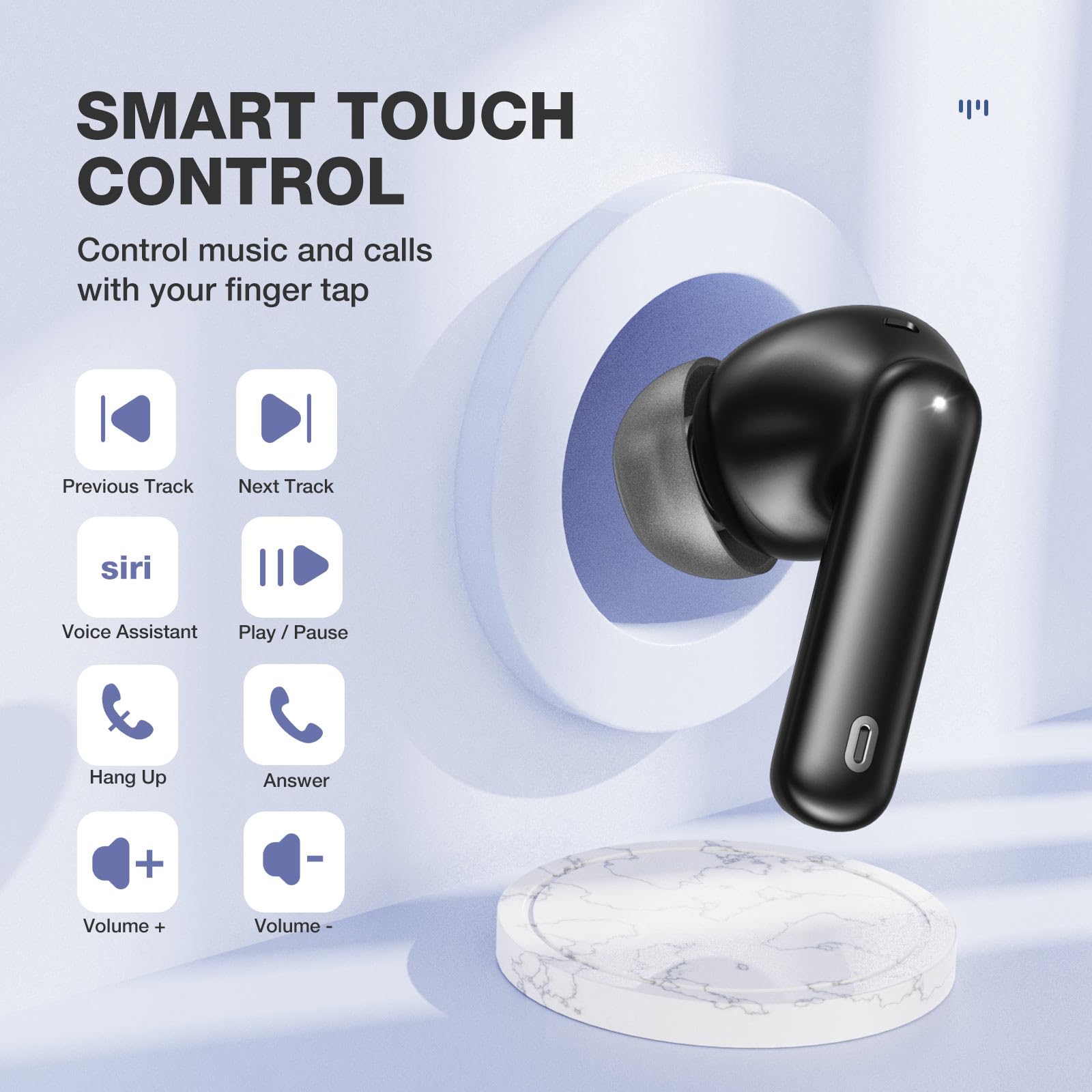 Foto 4 pulgar | Auriculares Inalámbricos Xiaowtek A40 Pro 50 Horas De Reproducción Ipx7 - Venta Internacional