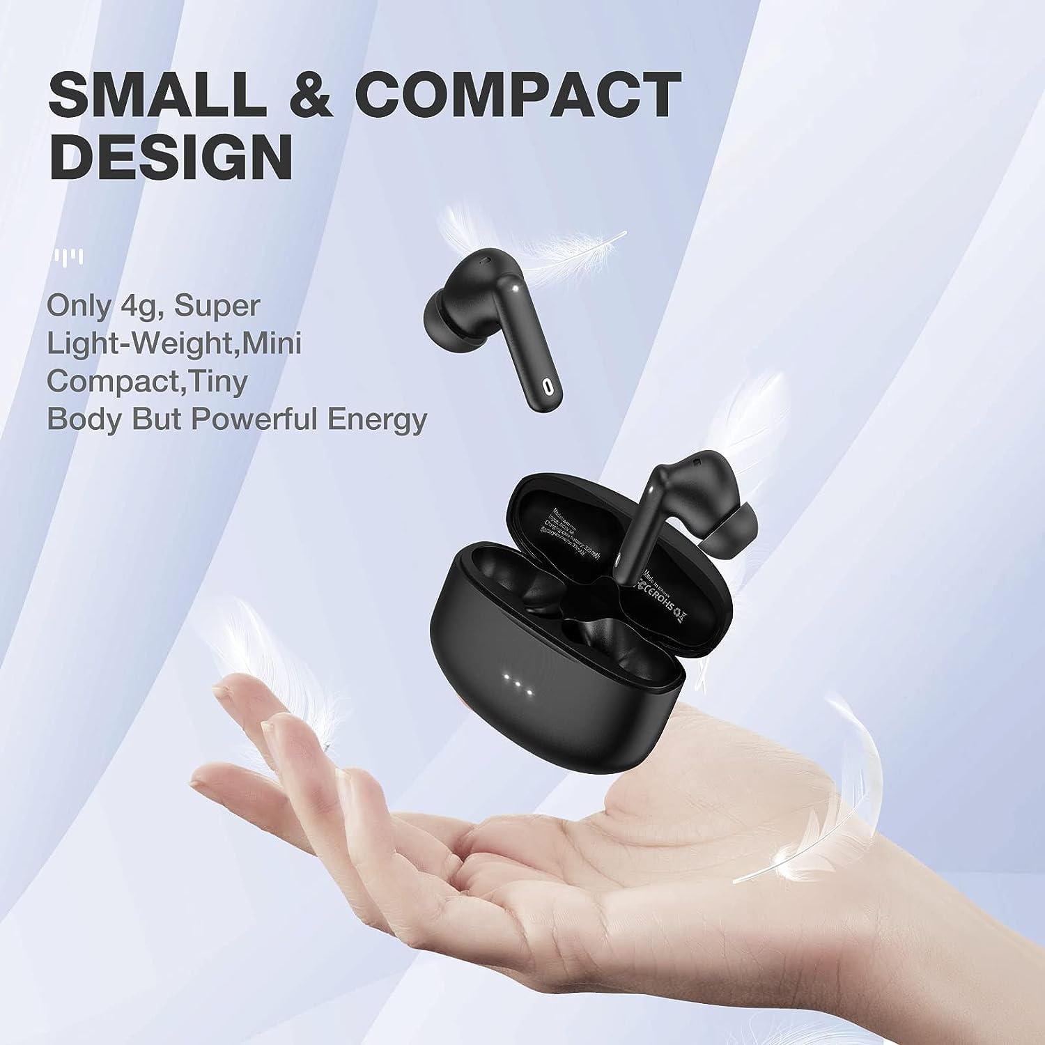 Foto 4 | Auriculares Inalámbricos Xiaowtek A40 Pro 50 Horas De Reproducción Ipx7 - Venta Internacional