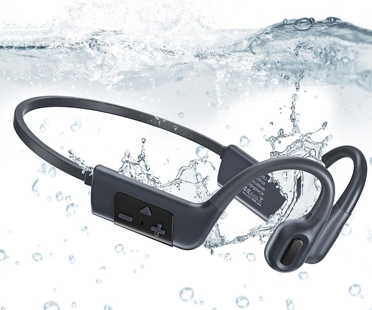 Auriculares de Conducción Ósea Beartain Swimming Ip68 Impermeables - Venta Internacional