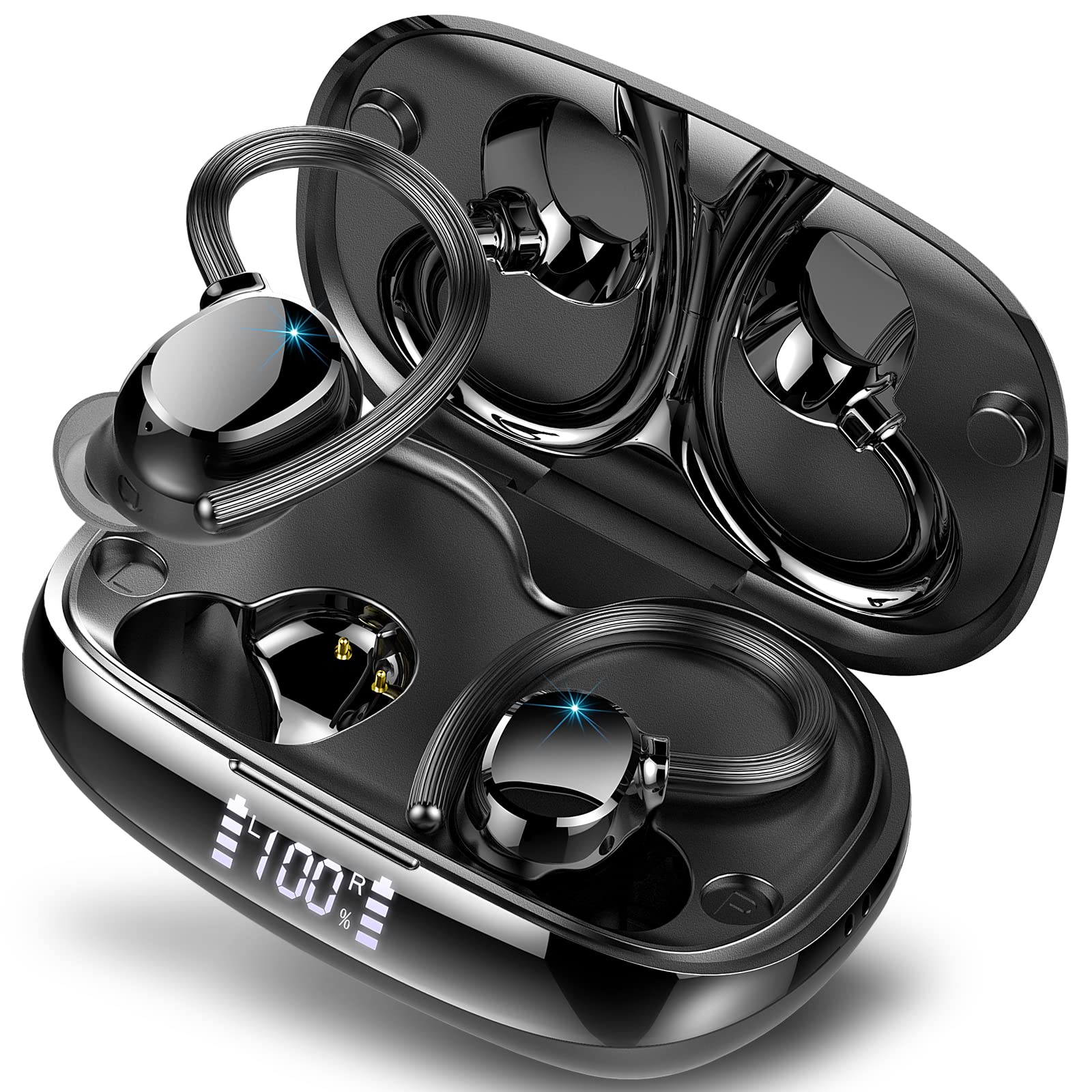 Auriculares Inalámbricos Wuyi Q61 Hifi Stereo Bluetooth 5.3 Ip7 - Venta Internacional