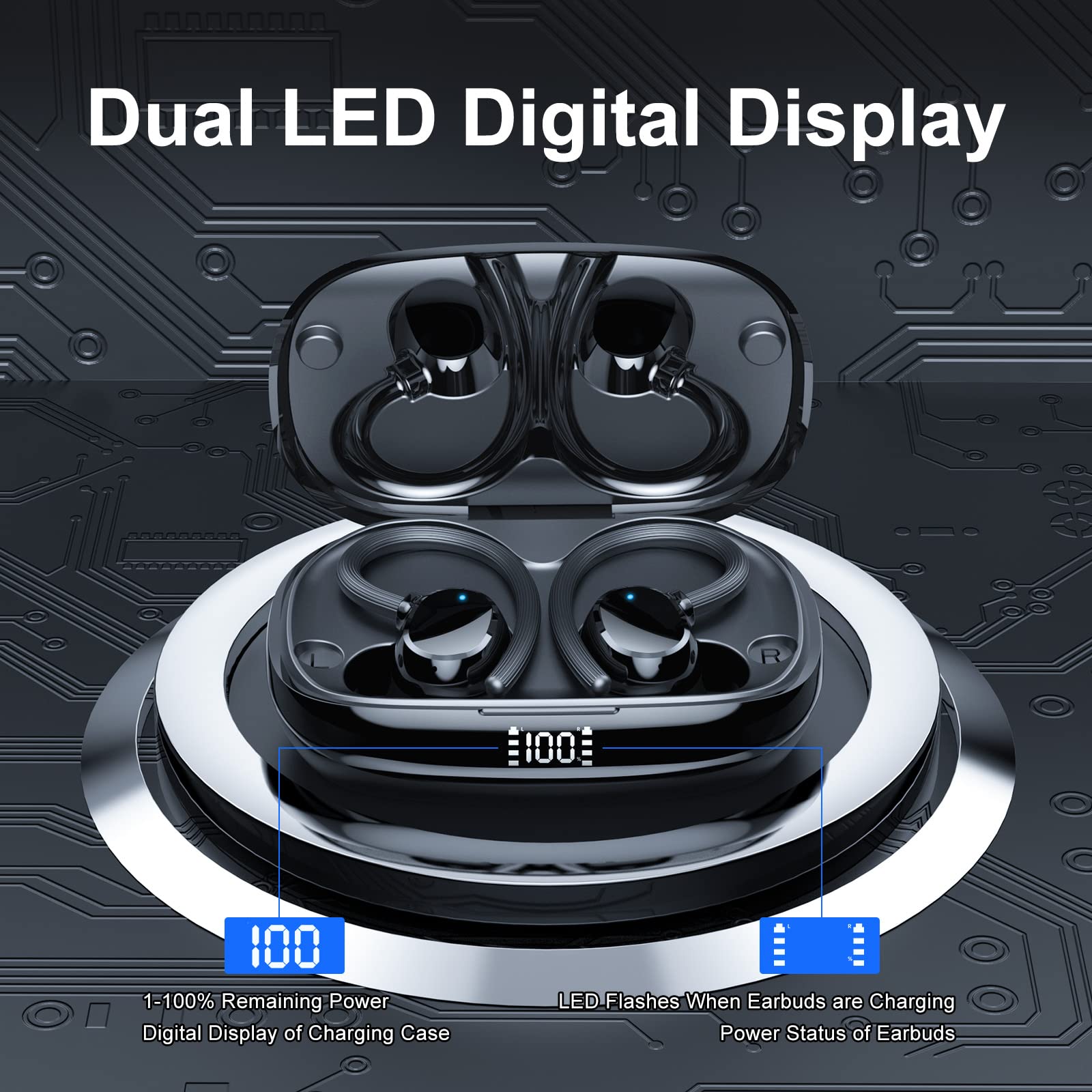 Foto 3 pulgar | Auriculares Inalámbricos Wuyi Q61 Hifi Stereo Bluetooth 5.3 Ip7 - Venta Internacional