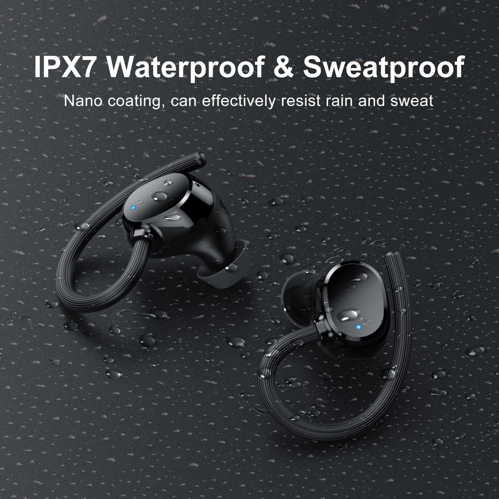 Foto 6 pulgar | Auriculares Inalámbricos Wuyi Q61 Hifi Stereo Bluetooth 5.3 Ip7 - Venta Internacional