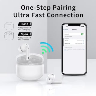 Foto 5 | Auriculares Inalámbricos Xiaowtek A40 Pro 50 Horas de Reproducción Ipx7 Iphone - Venta Internacional